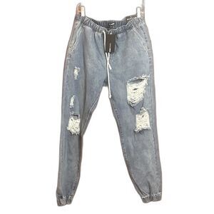NWT Fashion Nova jogger jeans